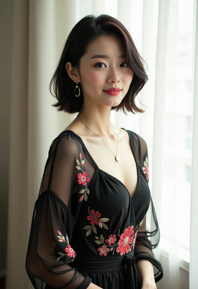 手机上的晚宴